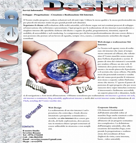 Servizi Informatici Servizi Informatici